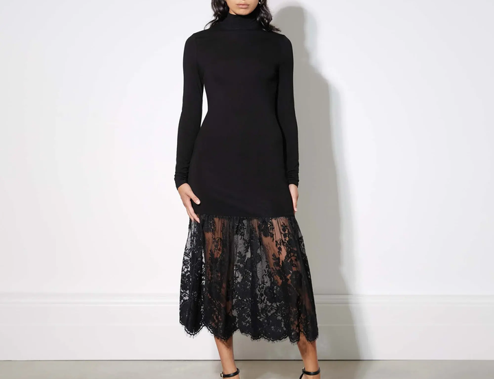 Albaray Jersey and Lace Mix Dress 1