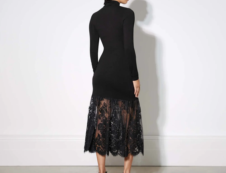 Albaray Jersey and Lace Mix Dress 2