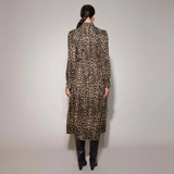 Albaray Animal Funnel Neck Dress 2