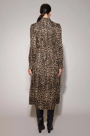Albaray Animal Funnel Neck Dress 2