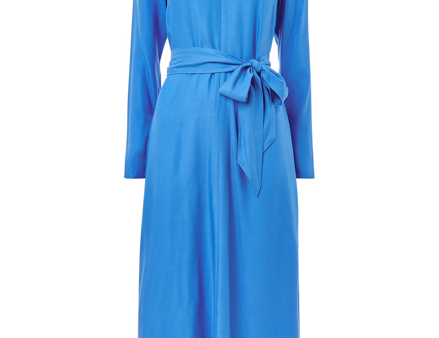 Whistles Imperfect Tillie Tie Midi Dress – Stain (M) 2