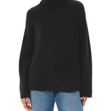 Whistles Textured Rib Detail Roll Neck 2