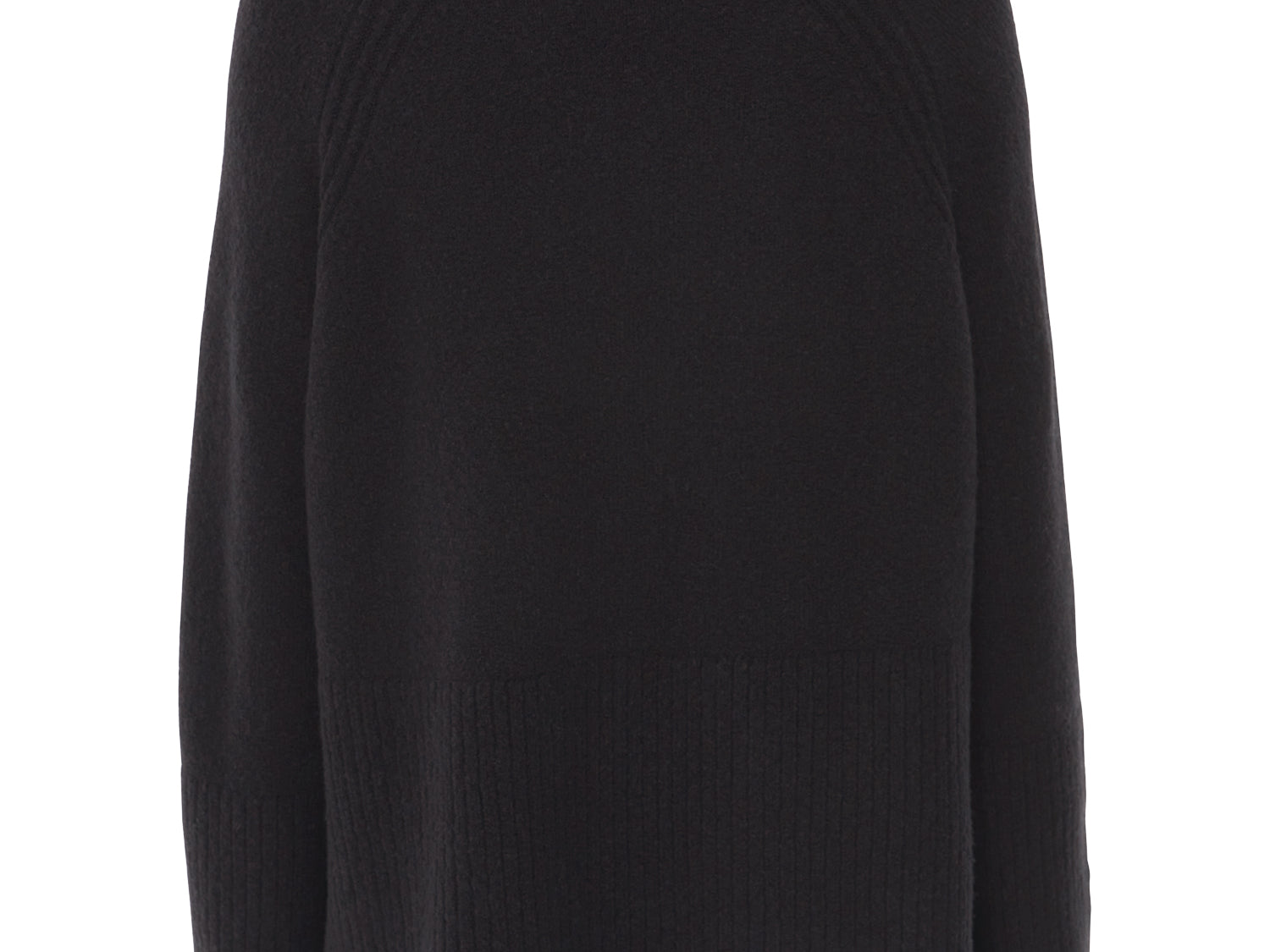 Whistles Textured Rib Detail Roll Neck 5