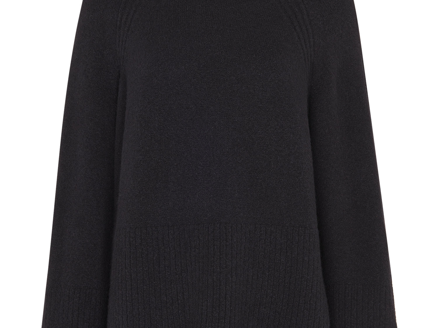 Whistles Textured Rib Detail Roll Neck 4