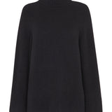Whistles Textured Rib Detail Roll Neck 4