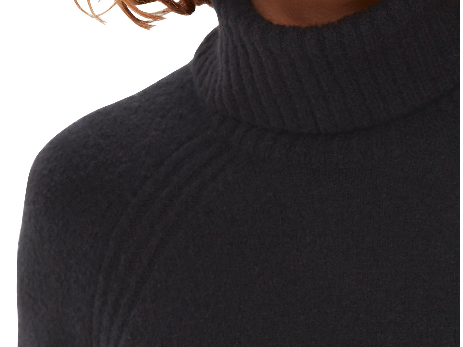 Whistles Textured Rib Detail Roll Neck 3