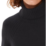 Whistles Textured Rib Detail Roll Neck 3