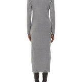 Whistles Bonnie Zip Ribbed Knit Dress 2