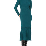 Whistles Imperfect Mila Textured Dress – Faded (M) 1