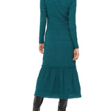 Whistles Imperfect Mila Textured Dress – Faded (M) 2