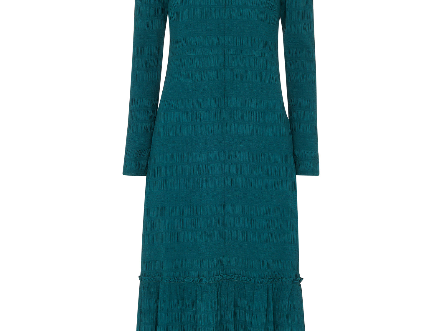 Whistles Imperfect Mila Textured Dress – Faded (M) 3
