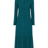 Whistles Imperfect Mila Textured Dress – Faded (M) 3