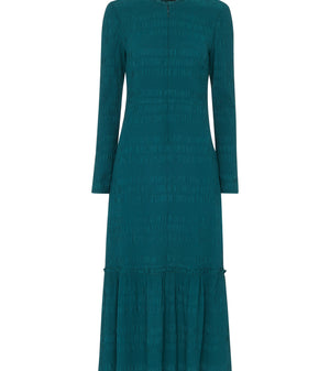 Whistles Imperfect Mila Textured Dress – Faded (M) 3