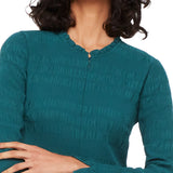 Whistles Imperfect Mila Textured Dress – Faded (M) 4