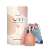 Saalt Saalt Soft Menstrual Cup: Desert Blush / Regular 3