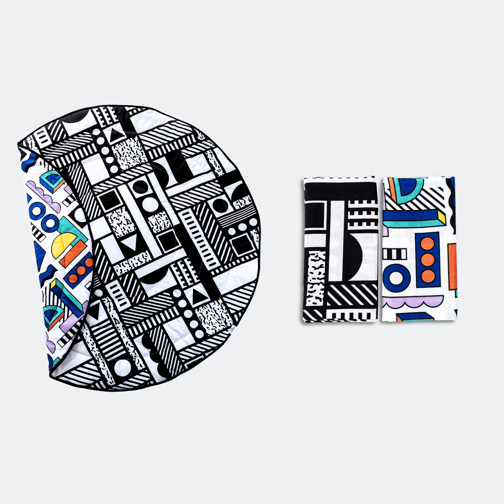 Etta Loves ETTA LOVES X WALALA - PLAYMAT and MUSLIN 2-PACK BUNDLE - For Babies' First Year 1