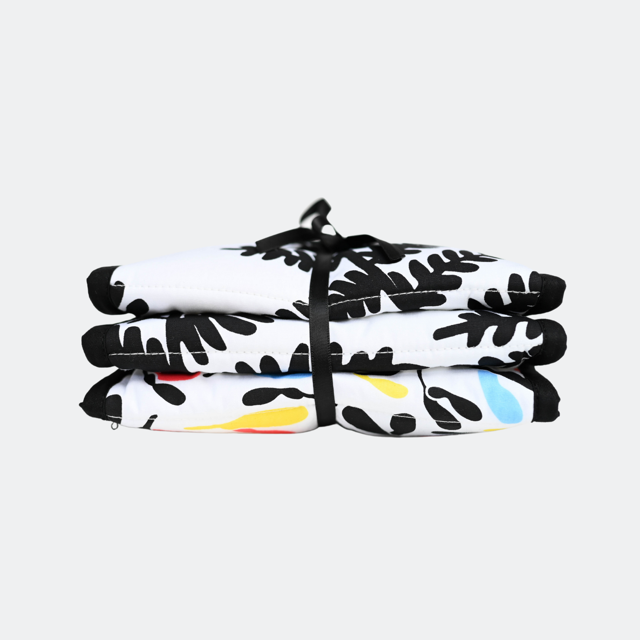 Etta Loves PLANT PRINT SENSORY STRIP - Reversible Newborn to 4 Months and 5+ Months 1