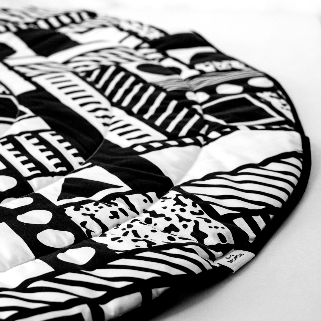 Etta Loves ETTA LOVES X WALALA - PLAYMAT and HANGING SQUARES BUNDLE - For Babies' First Year 3