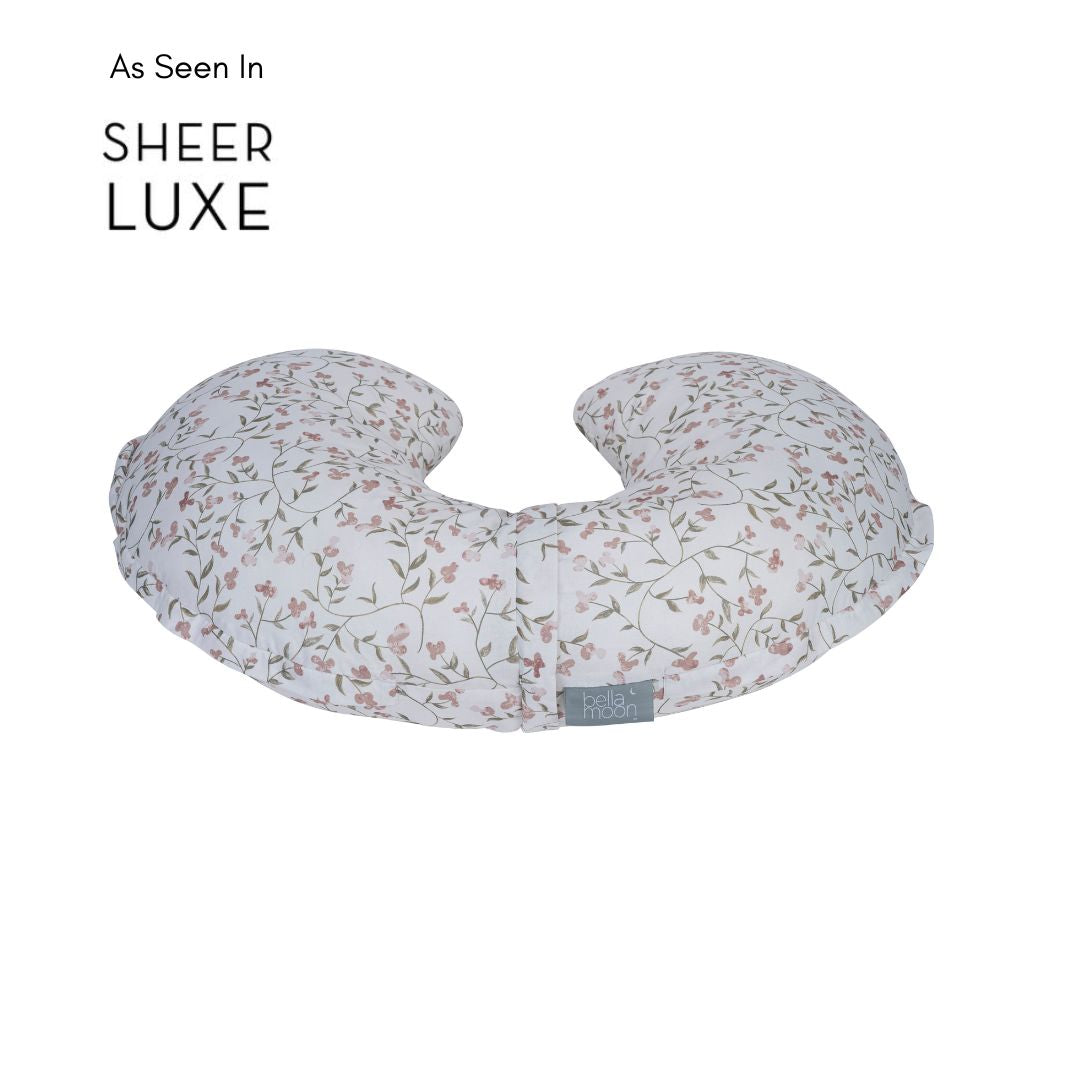 Bellamoon Pregnancy & Nursing (3-in-1) Pillow - Field of Blossoms 8