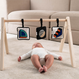 Etta Loves ETTA LOVES X WALALA STUDIO SENSORY HANGING SQUARES - For Babies' First Year 1