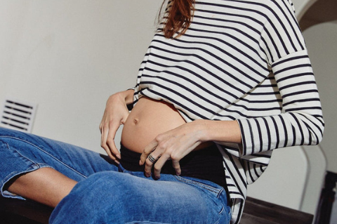 Hatch The Perfect Maternity Longsleeve Tee 1