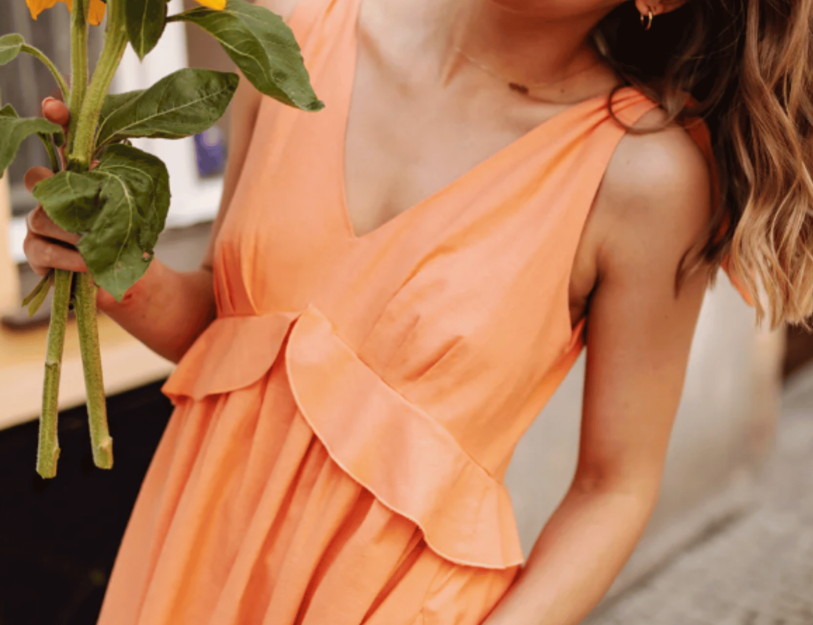 Bump & Milk Imperfect Sienna Maxi Nursing Dress – Faded (S) 3