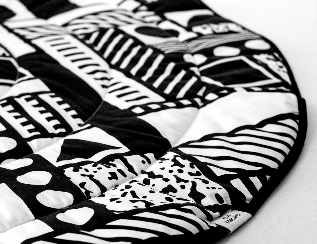 Etta Loves ETTA LOVES X WALALA - PLAYMAT and MUSLIN 2-PACK BUNDLE - For Babies' First Year 2