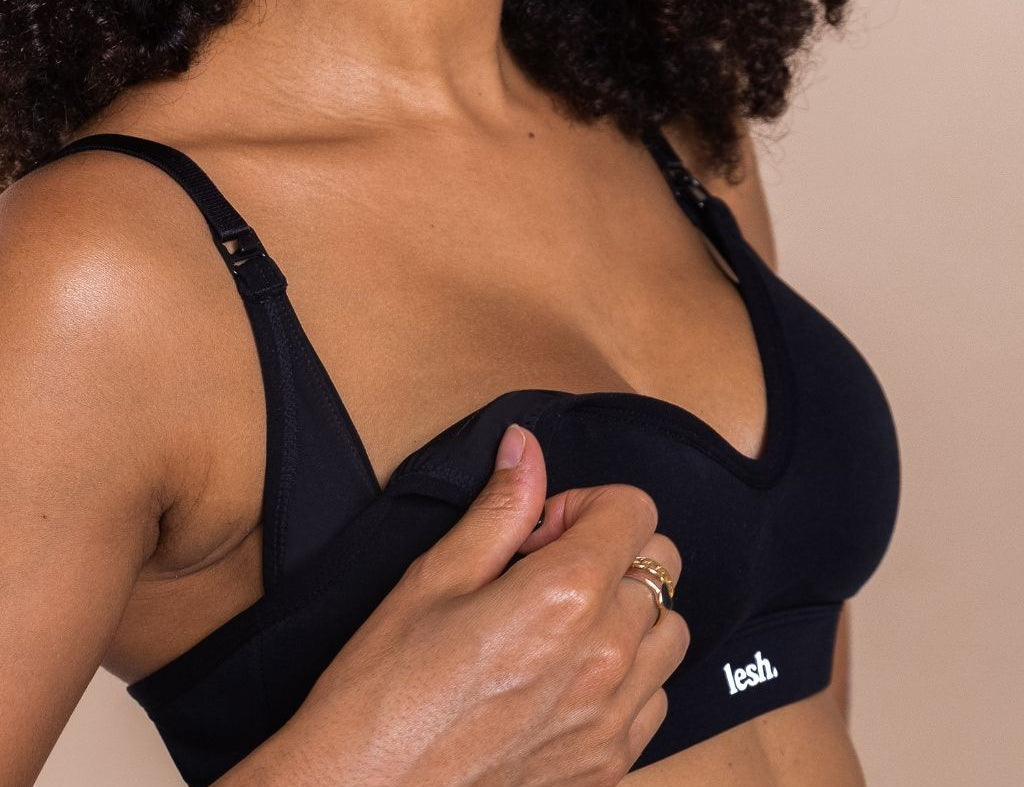 Lesh ANYWEAR LEAKPROOF NURSING BRA 2