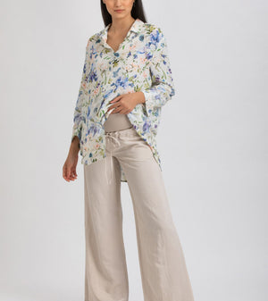 Pietro Brunelli Maternity Joseph Trousers in Desert 2