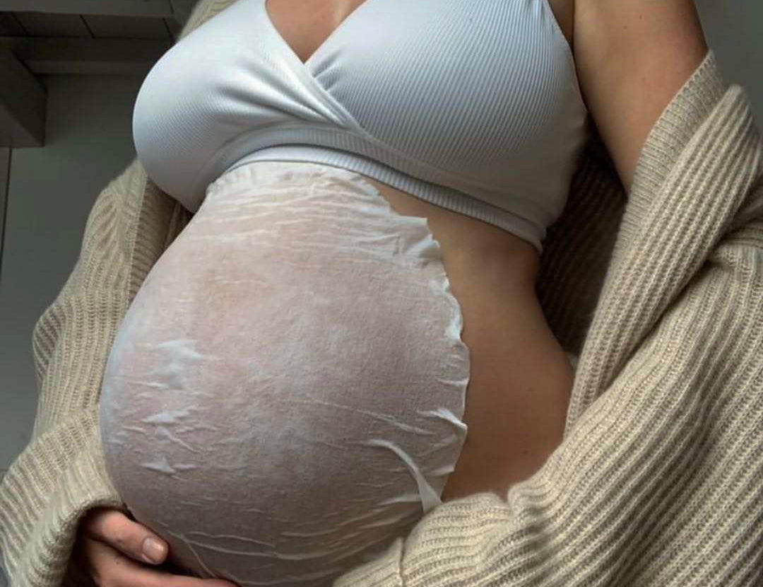 First Days Maternity Supplies Ltd Belly Sheet Mask 1