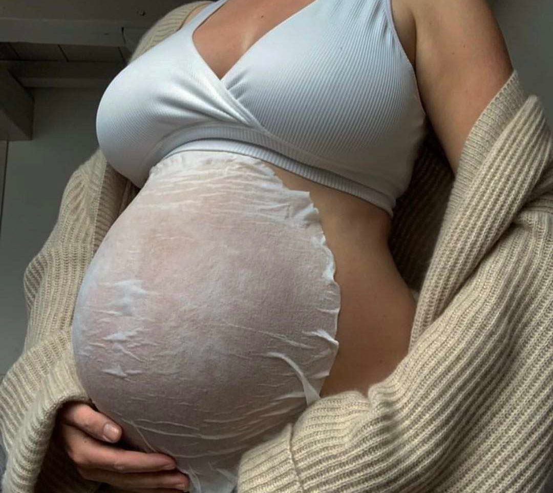 First Days Maternity Supplies Ltd Belly Sheet Mask 1