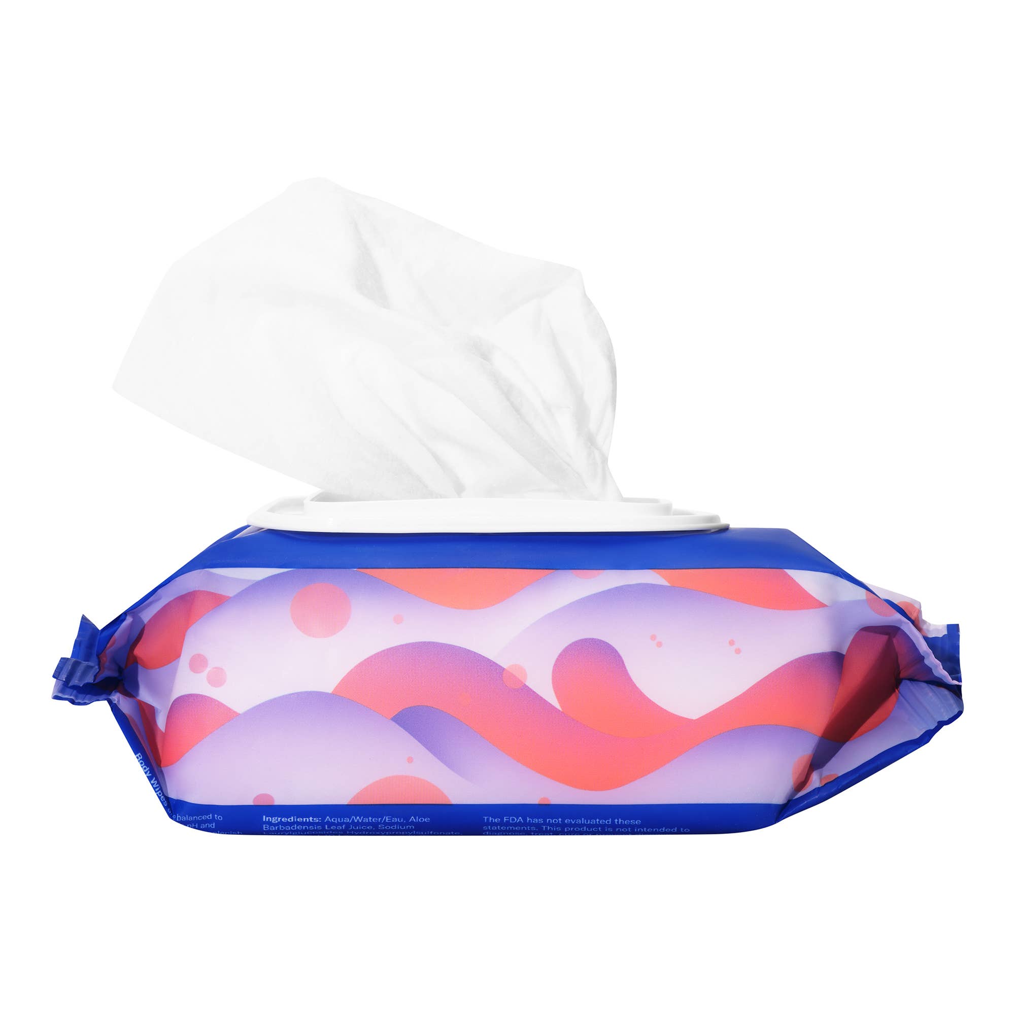 Dame Products Body Wipes 25 ct Pouch 3