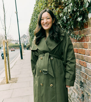 The Female Archetypes The Adjustable Size Trench 1