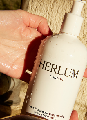 Herlum Hand & Body Wash Sandalwood & Grapefruit | 500ml 2