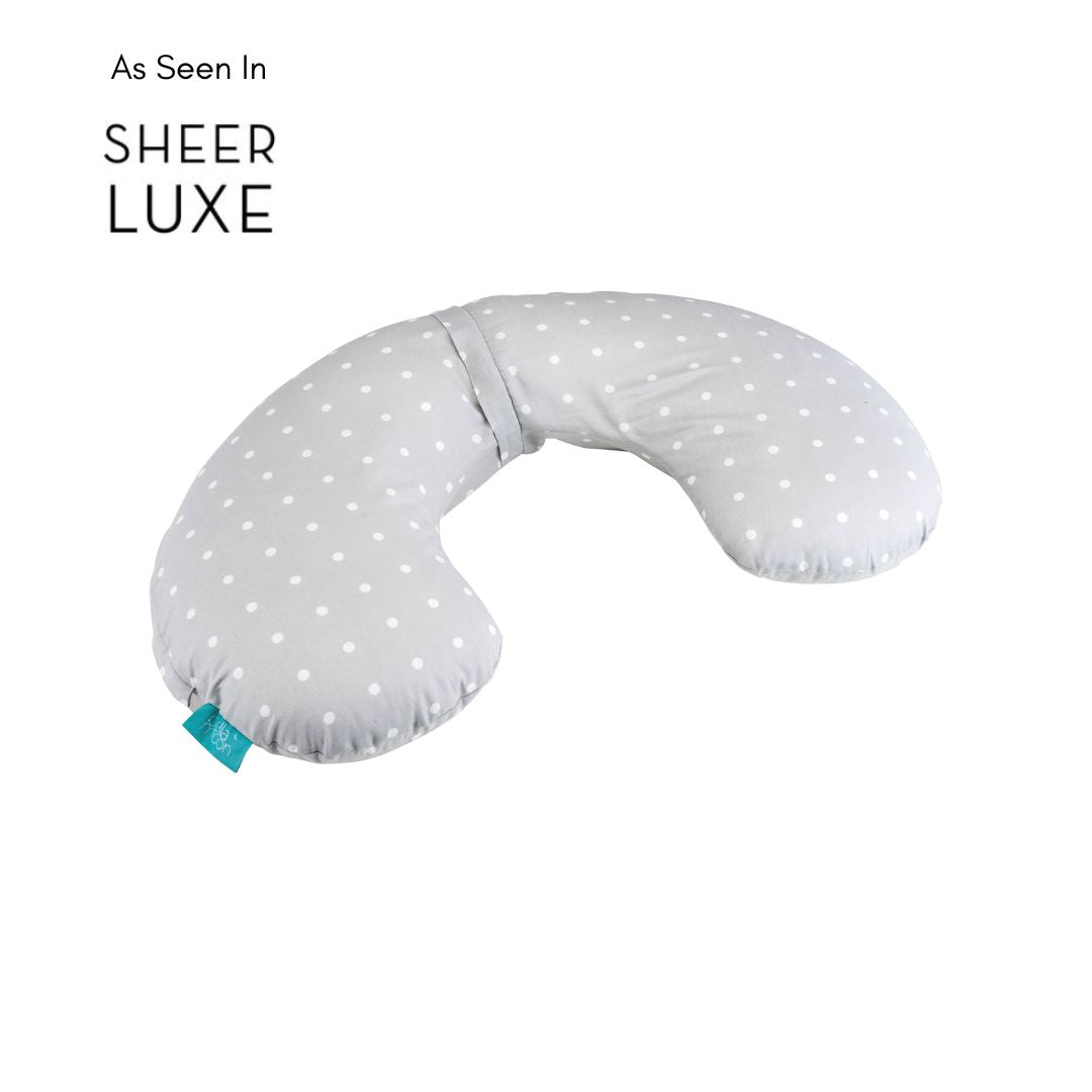 Bellamoon Pregnancy & Nursing (3-in-1) Pillow - Dotted 5