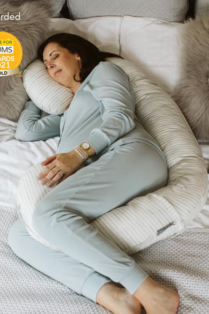 Bellamoon Pregnancy & Nursing (3-in-1) Pillow - Summer Bed 6