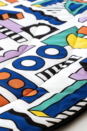 Etta Loves ETTA LOVES X WALALA - PLAYMAT and HANGING SQUARES BUNDLE - For Babies' First Year 4