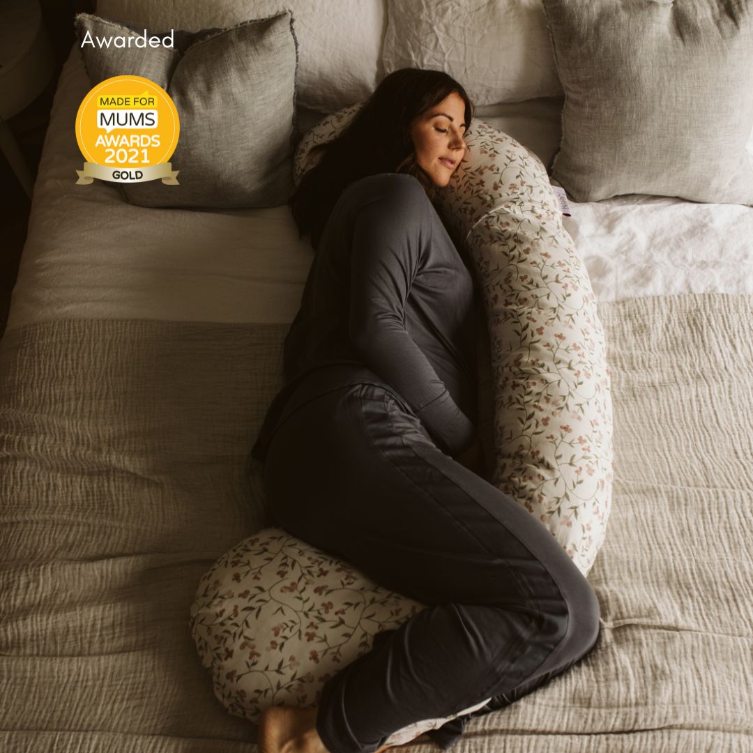 Bellamoon Pregnancy & Nursing (3-in-1) Pillow - Field of Blossoms 11