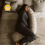 Bellamoon Pregnancy & Nursing (3-in-1) Pillow - Field of Blossoms 11