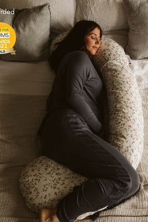 Bellamoon Pregnancy & Nursing (3-in-1) Pillow - Field of Blossoms 11