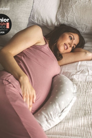 Bellamoon Pregnancy & Nursing (3-in-1) Pillow - Dotted 9