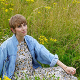 Lyla and Leche Meadow Floral Dress 3