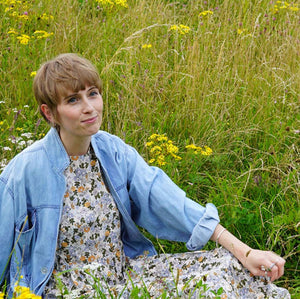 Lyla and Leche Meadow Floral Dress 3