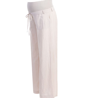 Pietro Brunelli Maternity Joseph Trousers in Desert 8