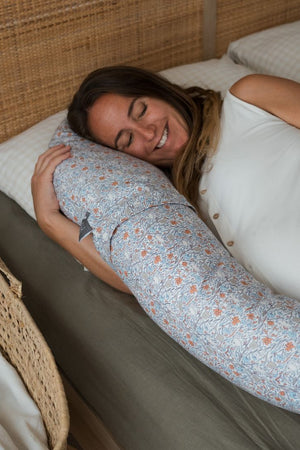 Bellamoon Pregnancy & Nursing (3-in-1) Pillow - Whiskey the Lamb 2