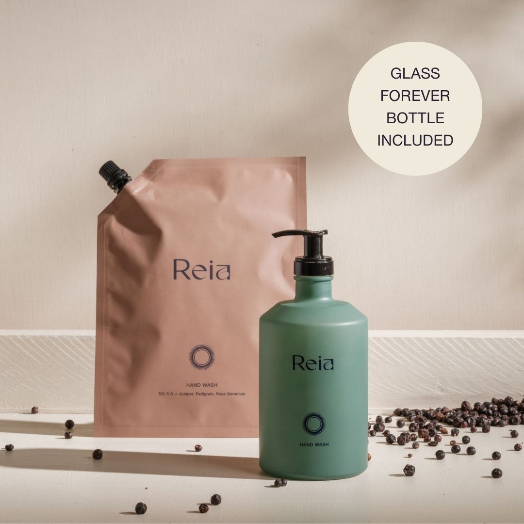 Reia Store SILVA Hand Wash Starter Kit 500ml 8