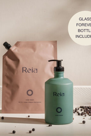 Reia Store SILVA Hand Wash Starter Kit 500ml 8