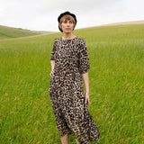 Lyla and Leche Lyla Leopard Dress 1