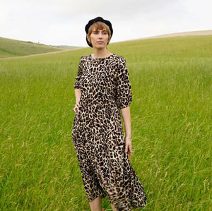 Lyla and Leche Lyla Leopard Dress 1