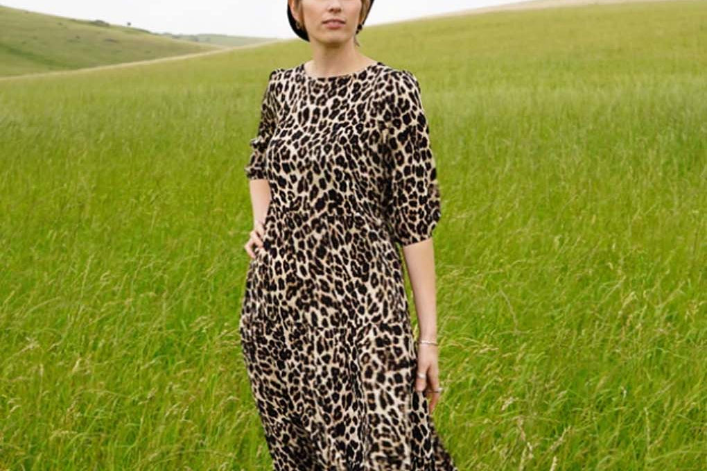 Lyla and Leche Lyla Leopard Dress 1